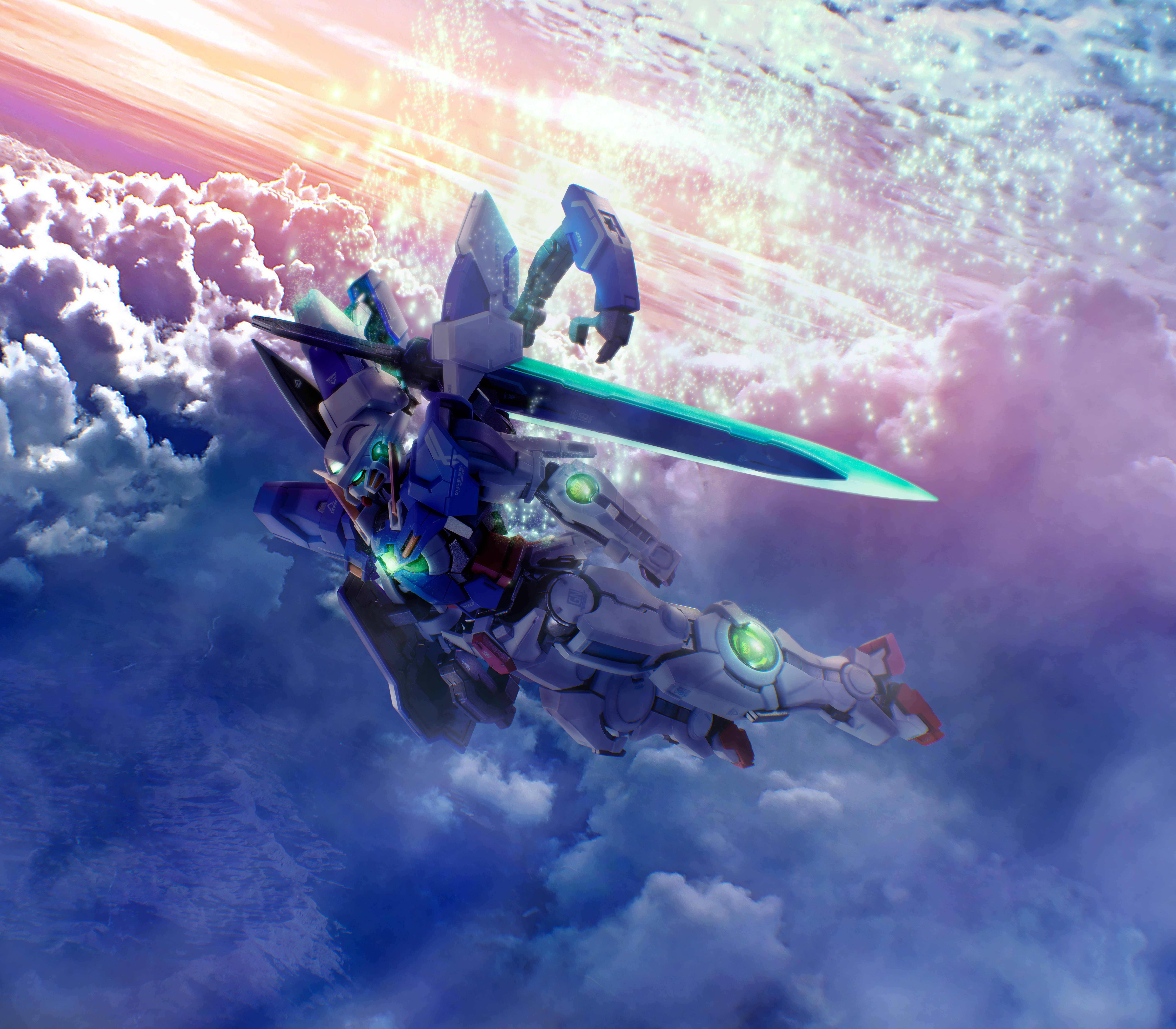 The Gundam Devise Exia joins the METAL BUILD “Mobile Suit Gundam